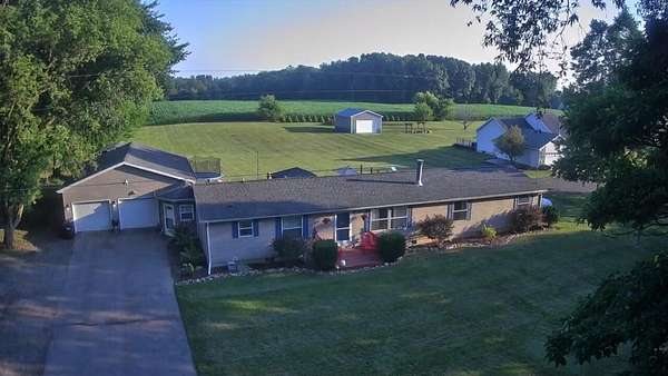 1.6 Acres of Land with Home for Sale in Hanover, Michigan