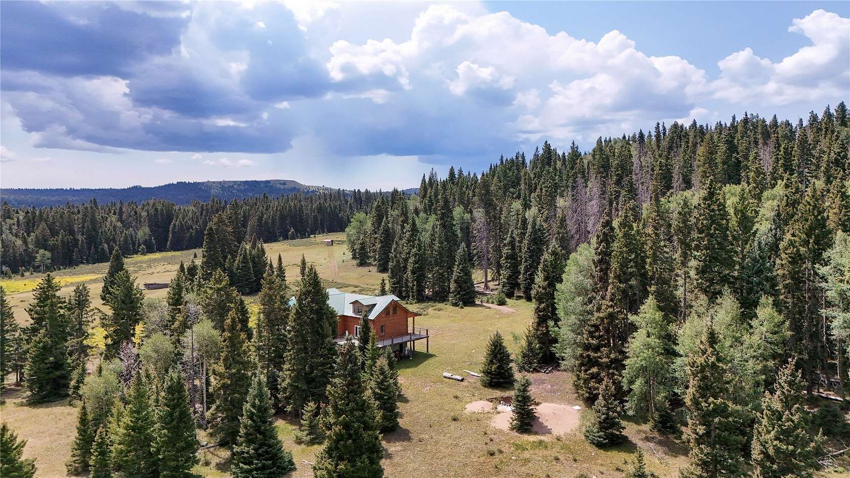 2,295 Acres of Land with Home for Sale in Tres Piedras, New Mexico