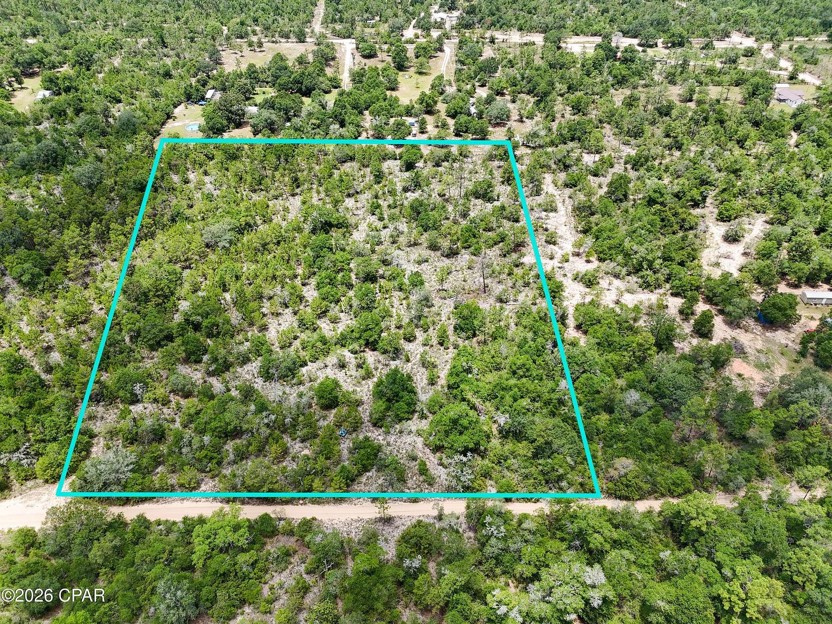 10 Acres of Land for Sale in Fountain, Florida