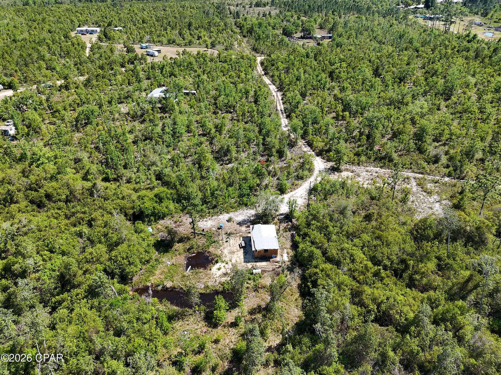 10 Acres of Recreational Land for Sale in Fountain, Florida