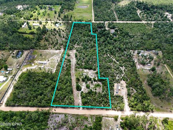 10 Acres of Improved Land for Sale in Fountain, Florida