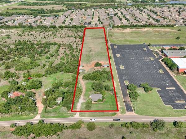 5.35 Acres of Commercial Land for Sale in Oklahoma City, Oklahoma