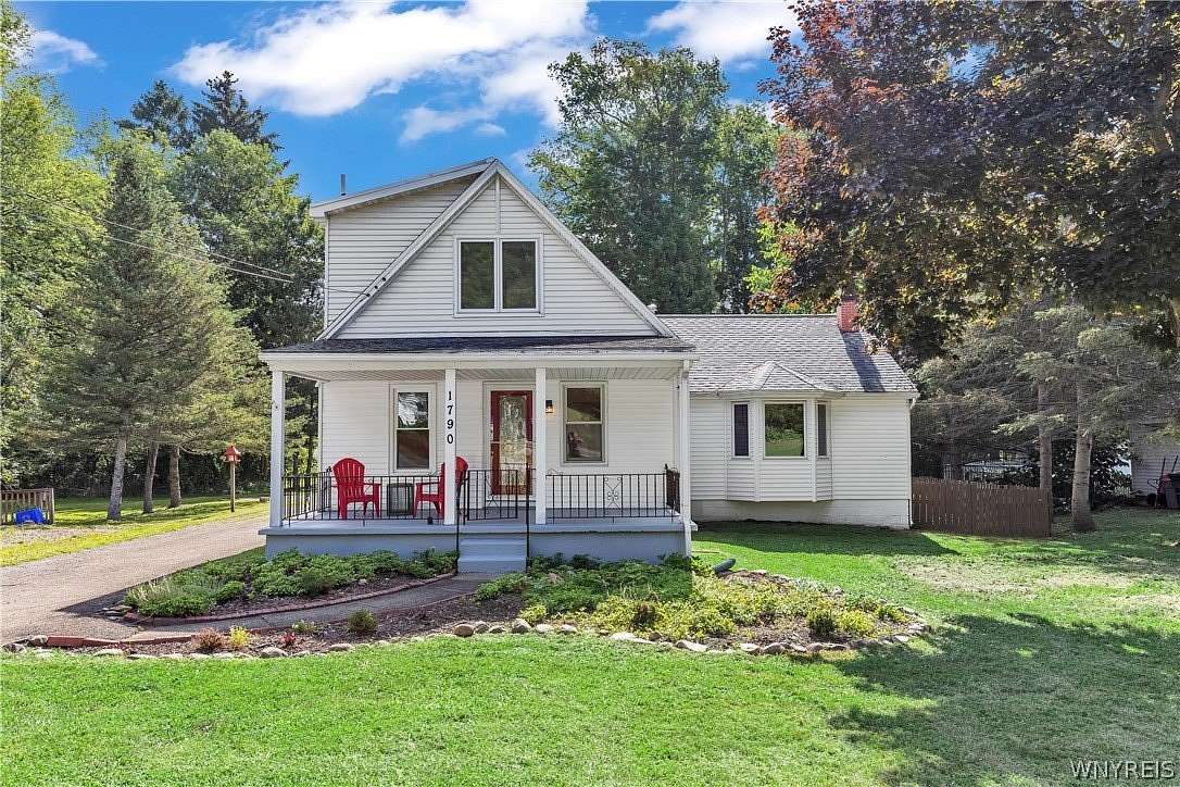 1.6 Acres of Land with Home for Sale in West Falls, New York