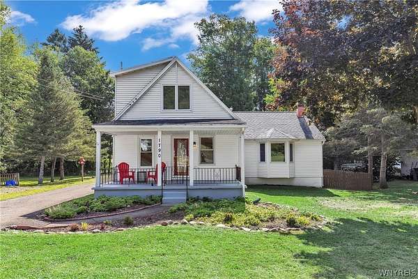 1.6 Acres of Land with Home for Sale in West Falls, New York