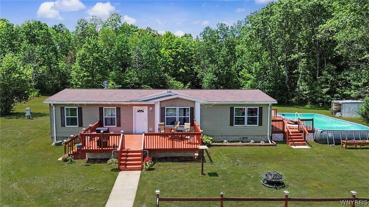 8.6 Acres of Land with Home for Sale in Belfast, New York