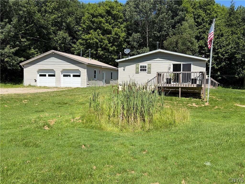 52 Acres of Land with Home for Sale in Richville, New York