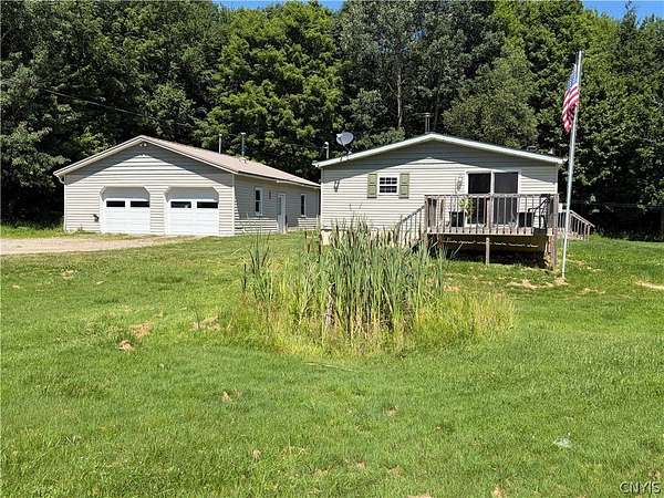 52 Acres of Land with Home for Sale in Richville, New York