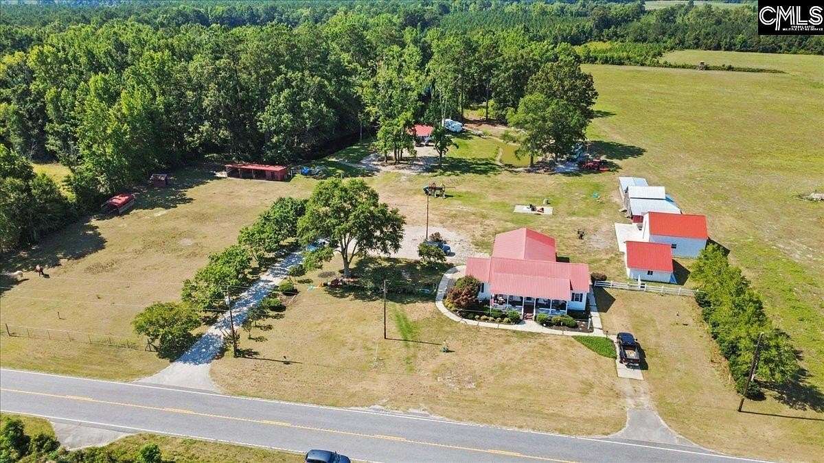 58 Acres of Land with Home for Sale in Hartsville, South Carolina
