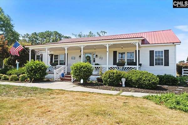 58 Acres of Land with Home for Sale in Hartsville, South Carolina