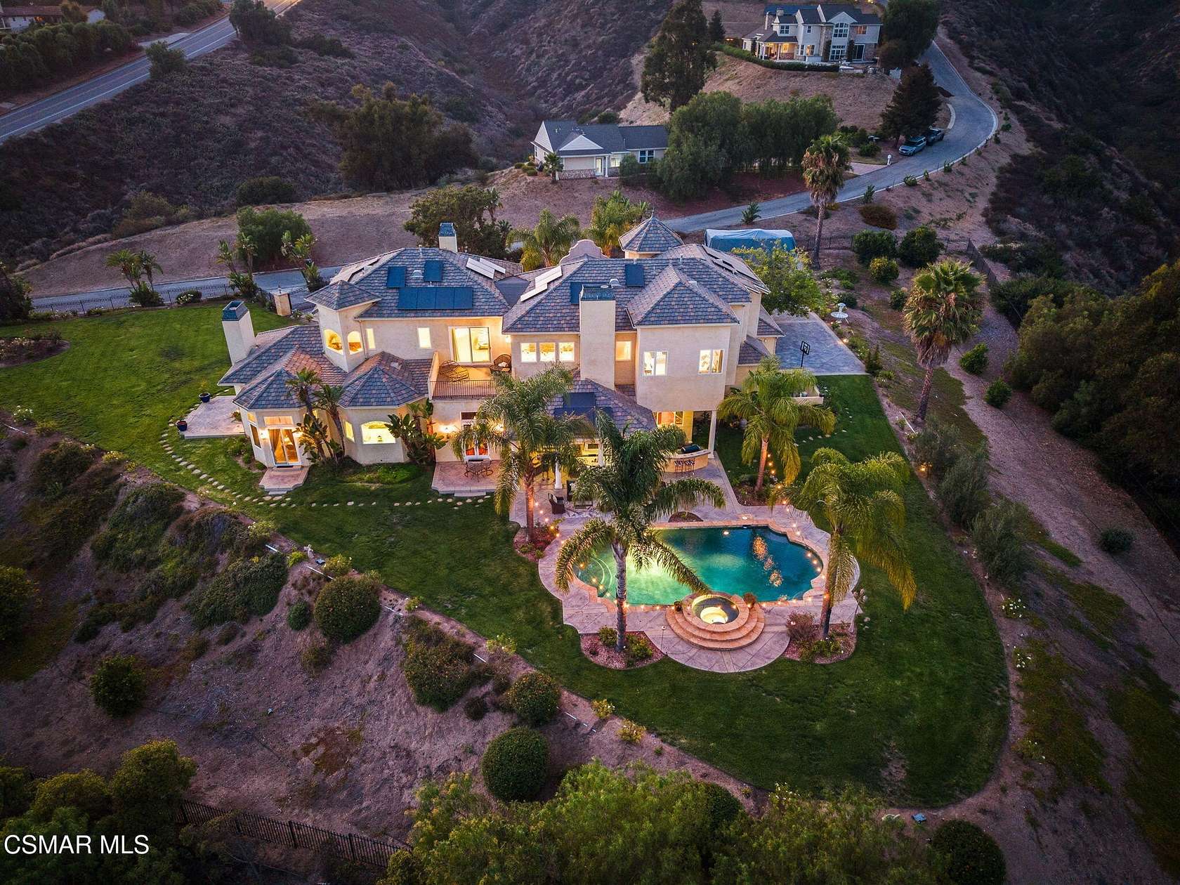 5.7 Acres of Land with Home for Sale in Santa Rosa, California