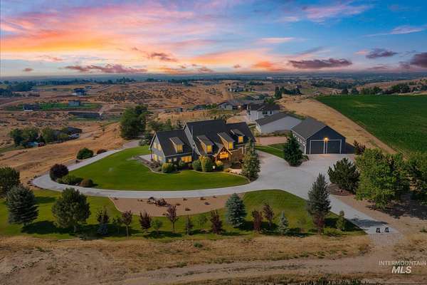 3.78 Acres of Land with Home for Sale in Middleton, Idaho