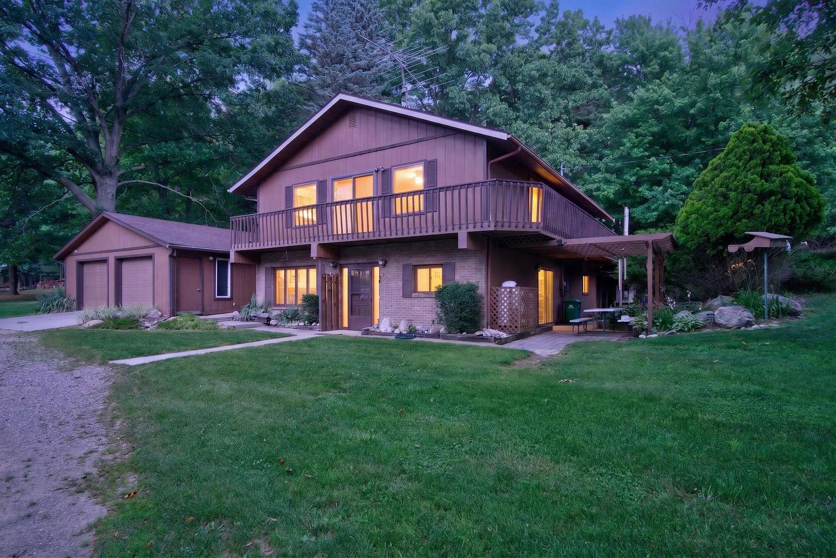 20 Acres of Land with Home for Sale in Dansville, Michigan