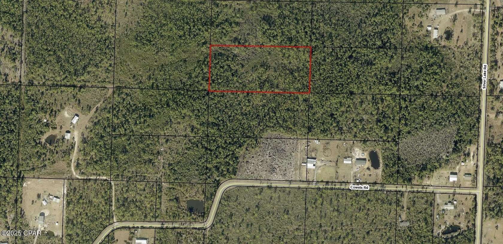 5 Acres of Land for Sale in Fountain, Florida