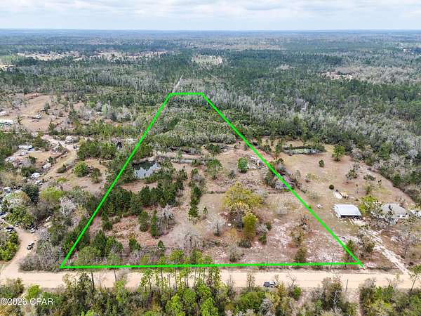 10.3 Acres of Land for Sale in Fountain, Florida