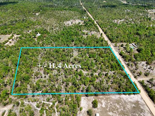 11.4 Acres of Land for Sale in Fountain, Florida