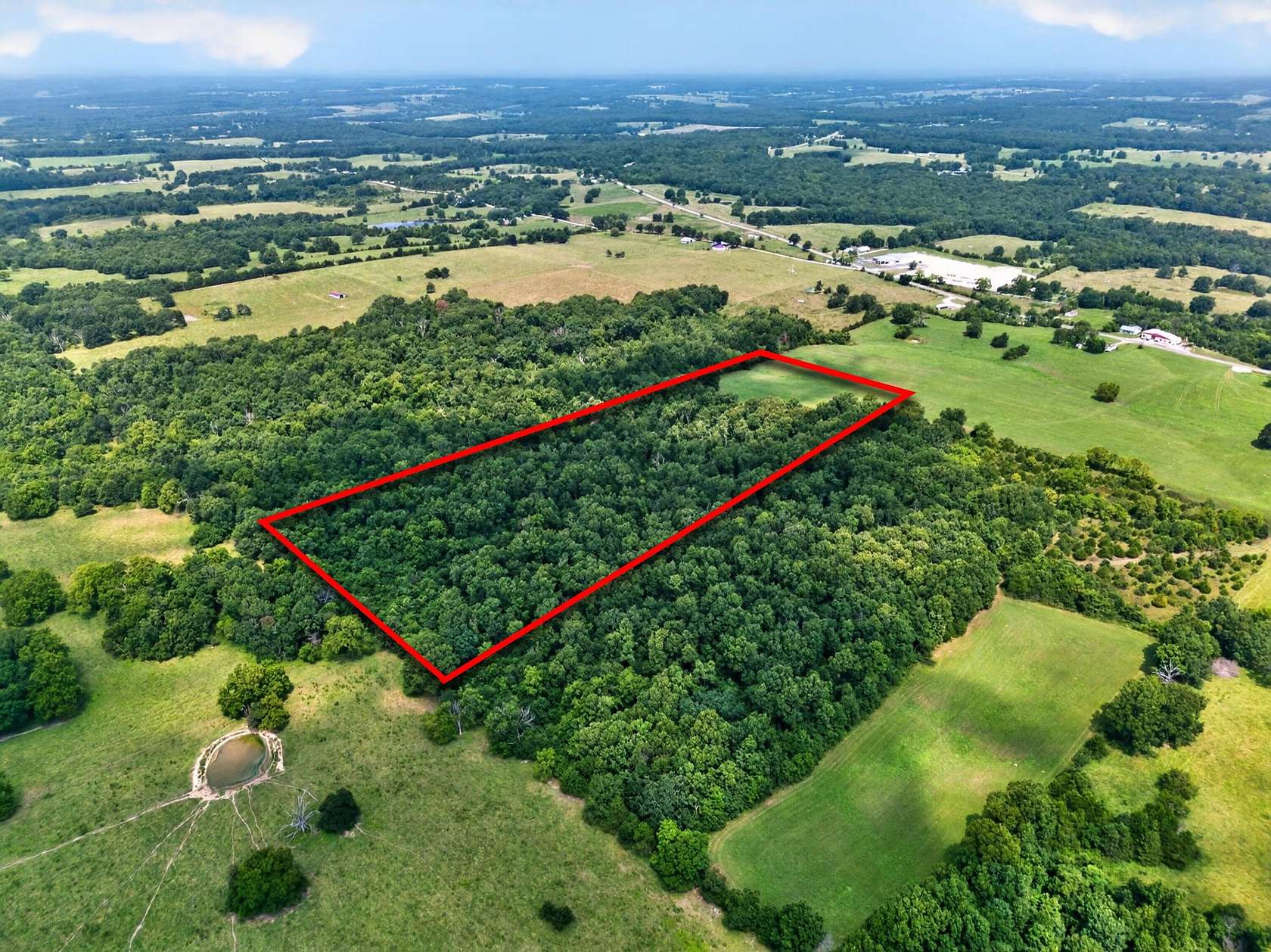 15 Acres of Land for Sale in Hartville, Missouri