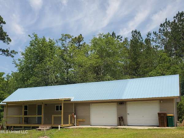 3.2 Acres of Land with Home for Lease in Saucier, Mississippi