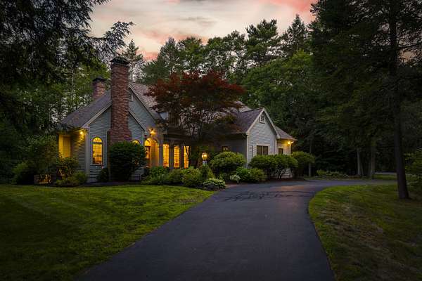 1.84 Acres of Land with Home for Sale in Falmouth, Maine