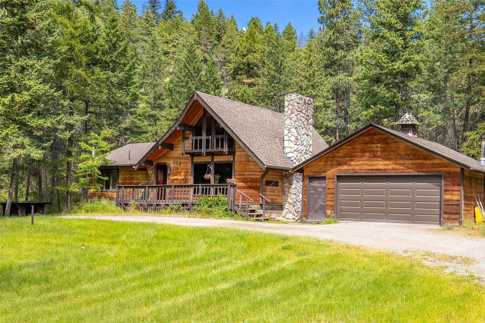 4.27 Acres of Land with Home for Sale in Somers, Montana