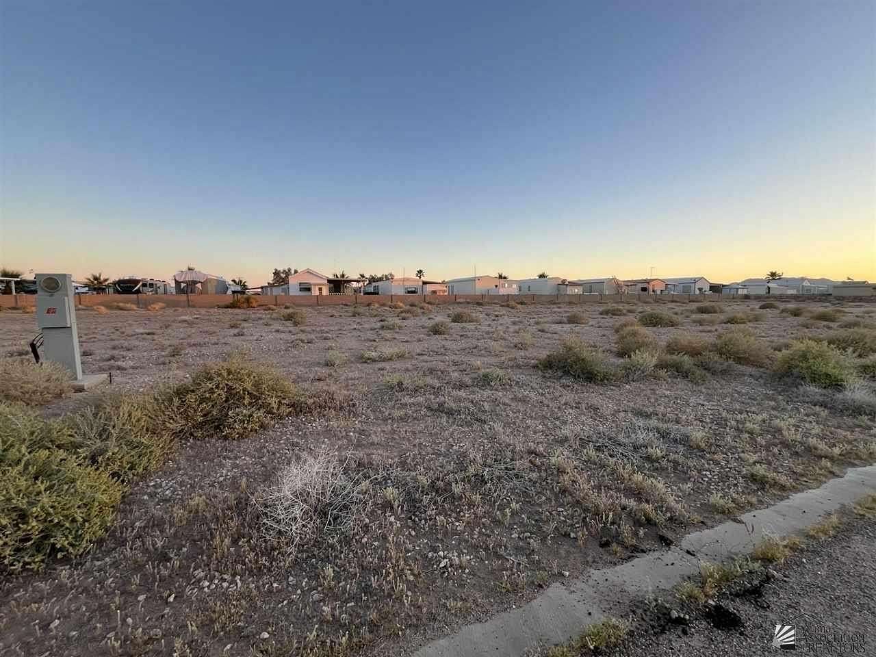 0.19 Acres of Residential Land for Sale in Wellton, Arizona