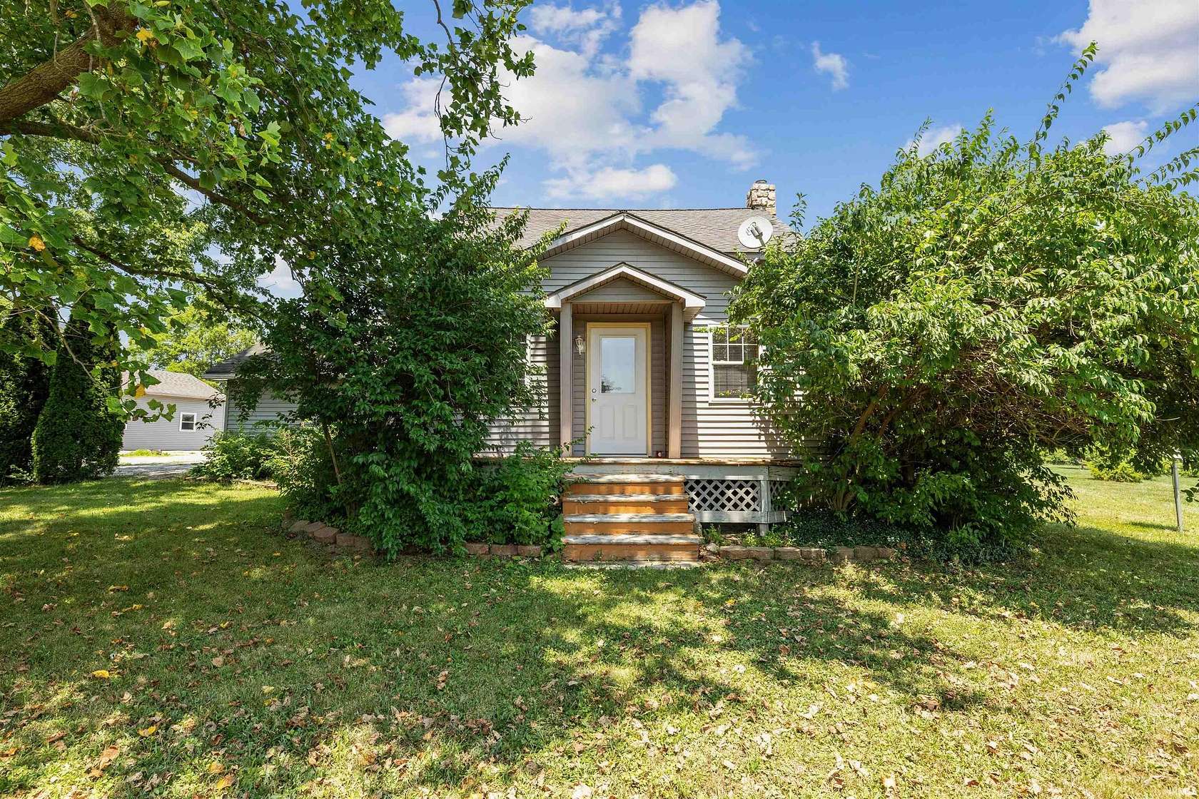2 Acres of Land with Home for Sale in Auburn, Indiana