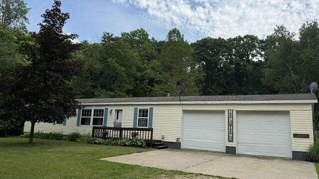 7.73 Acres of Land with Home for Sale in Hopkins, Michigan