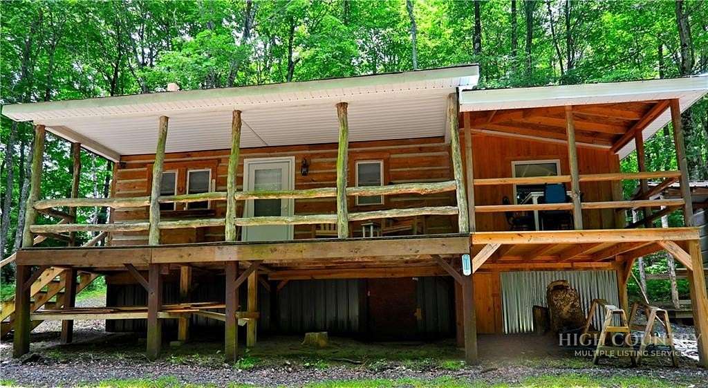 2 Acres of Land with Home for Sale in Lansing, North Carolina