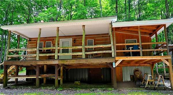 2 Acres of Land with Home for Sale in Lansing, North Carolina