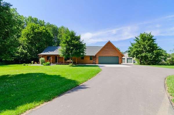 3.24 Acres of Land with Home for Sale in Suamico, Wisconsin