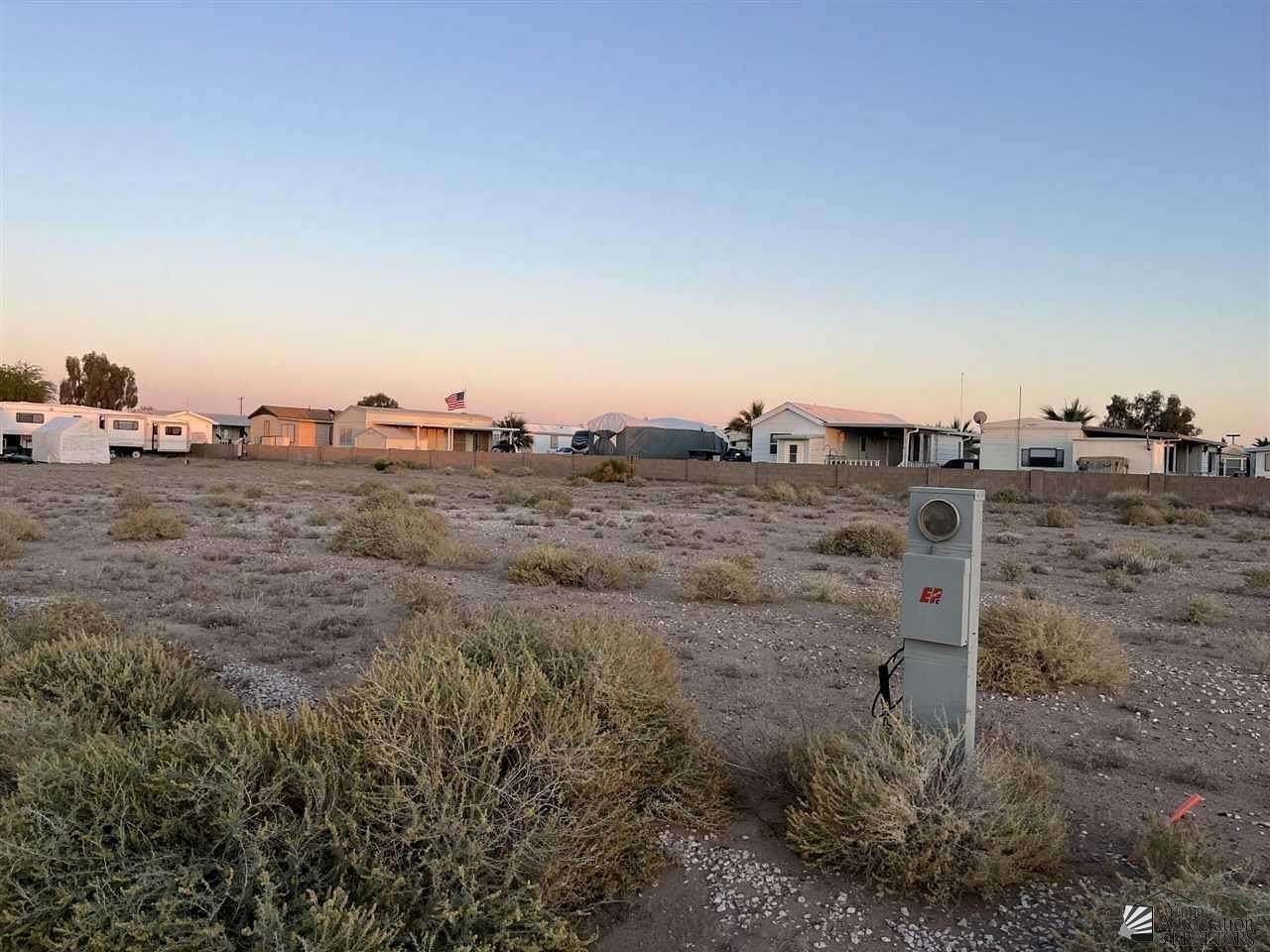 0.19 Acres of Residential Land for Sale in Wellton, Arizona
