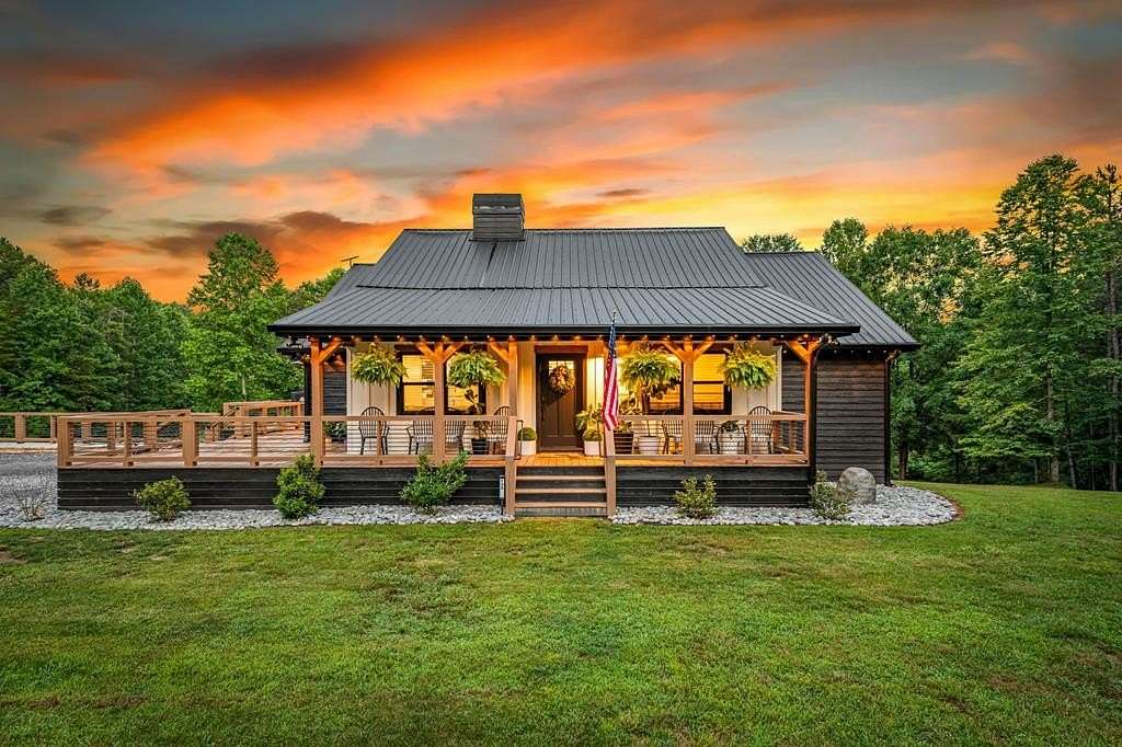2.3 Acres of Land with Home for Sale in Morganton, Georgia