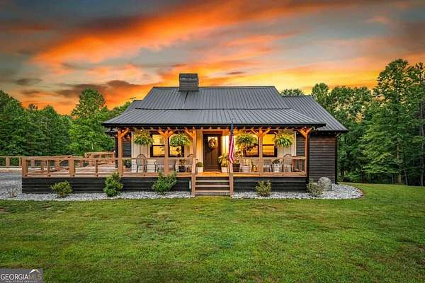2.3 Acres of Land with Home for Sale in Morganton, Georgia