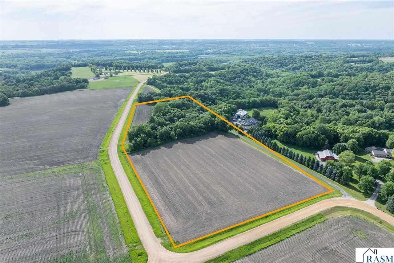 12.7 Acres of Recreational & Residential Land for Sale in North Mankato, Minnesota