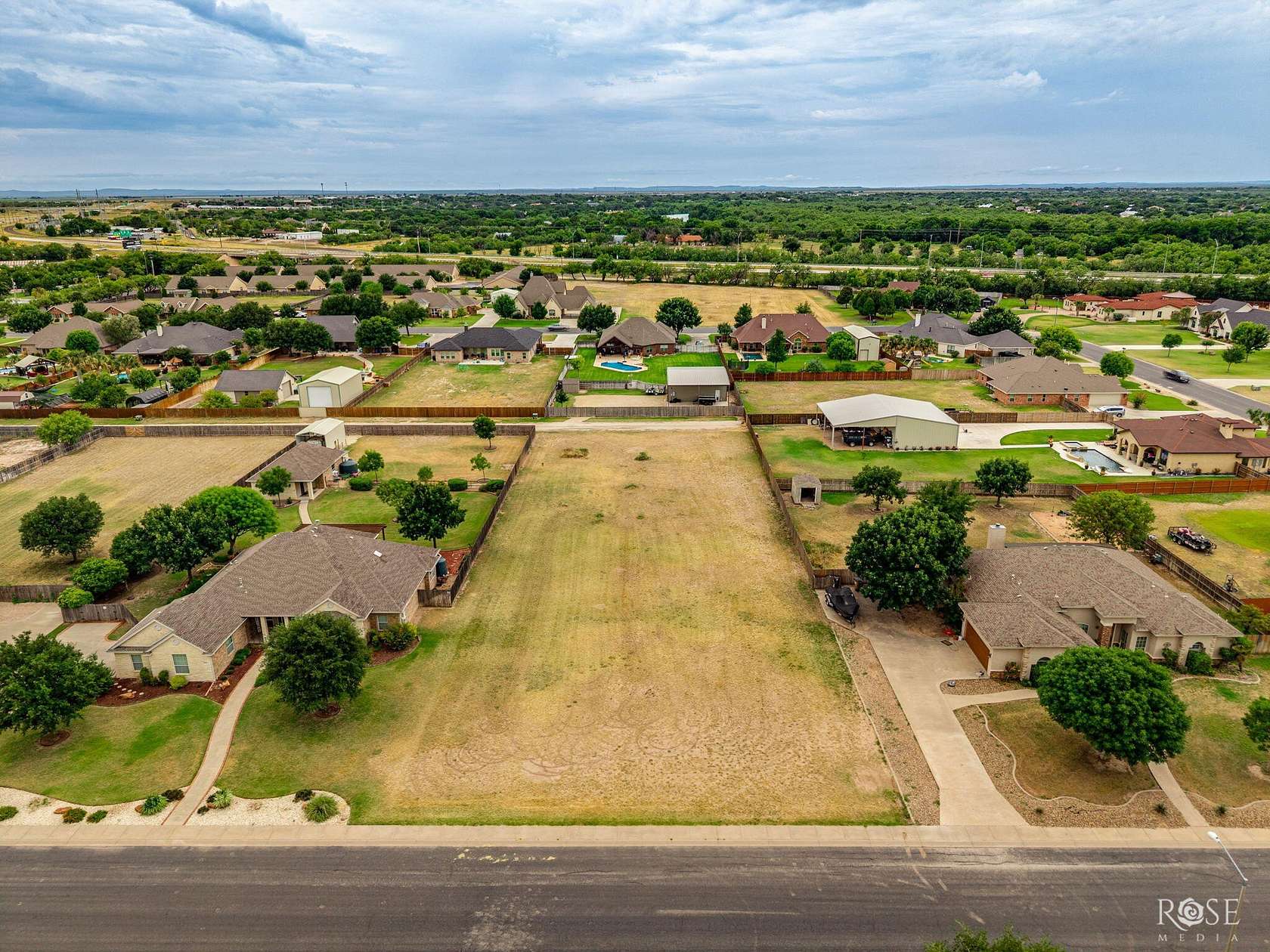 0.82 Acres of Residential Land for Sale in San Angelo, Texas