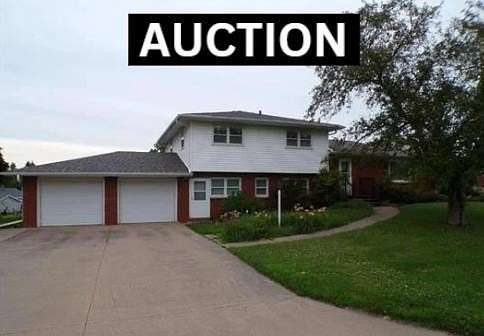88 Acres of Land with Home for Auction in Platteville, Wisconsin