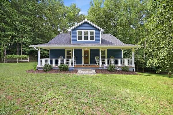 1.78 Acres of Land with Home for Sale in Wilkesboro, North Carolina