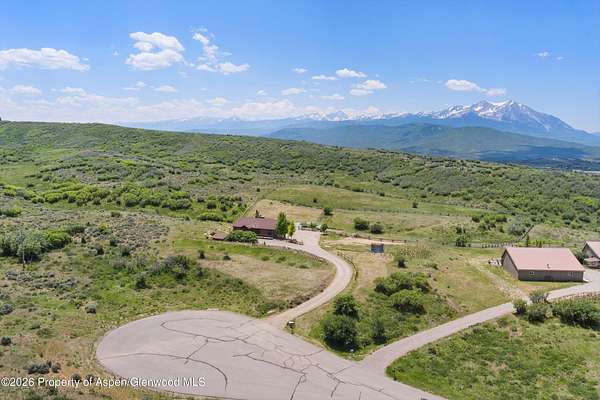 7.13 Acres of Land with Home for Sale in Carbondale, Colorado