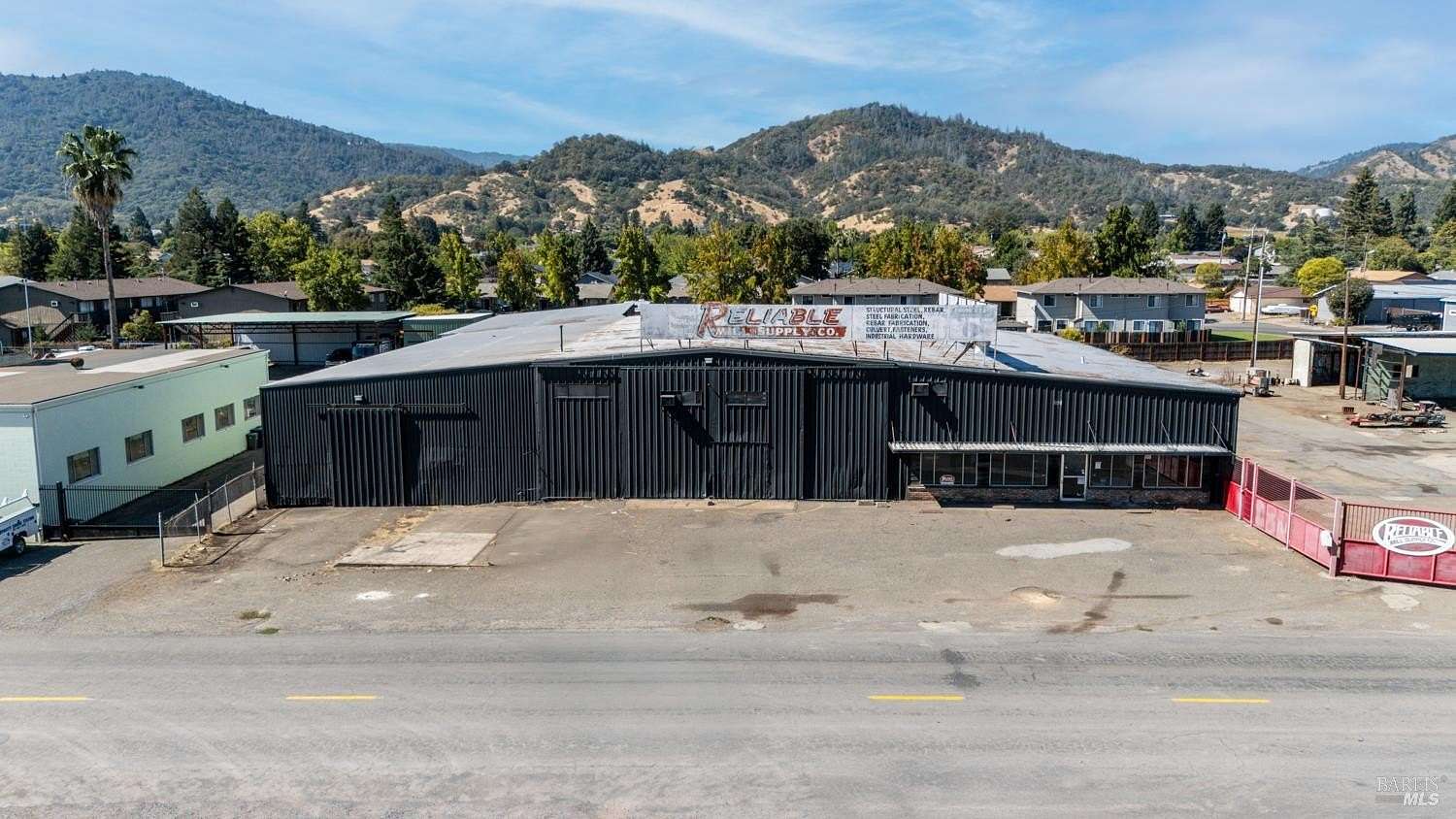 1.53 Acres of Commercial Land for Sale in Ukiah, California