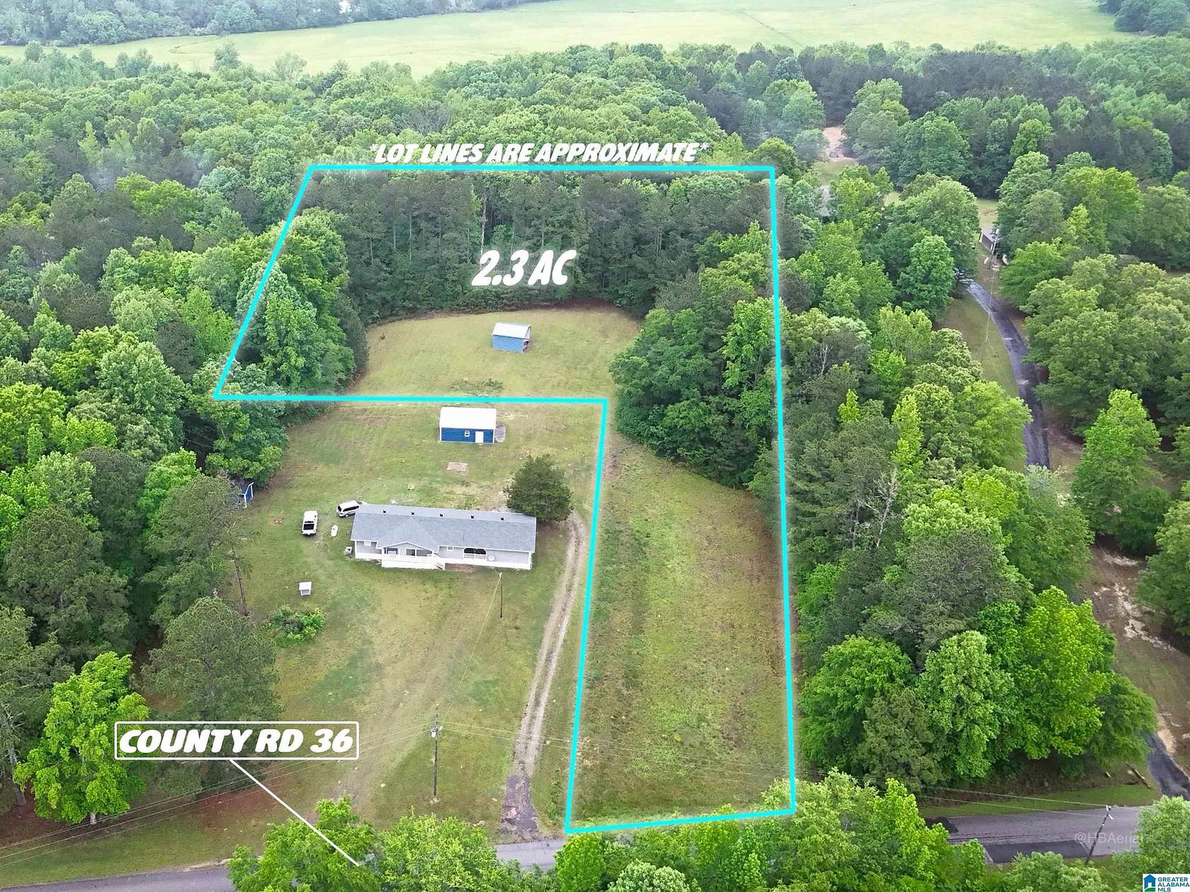 2.34 Acres of Residential Land for Sale in Heflin, Alabama