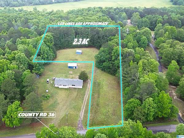 2.34 Acres of Residential Land for Sale in Heflin, Alabama