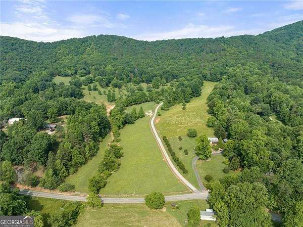 10.9 Acres of Land for Sale in Cleveland, Georgia