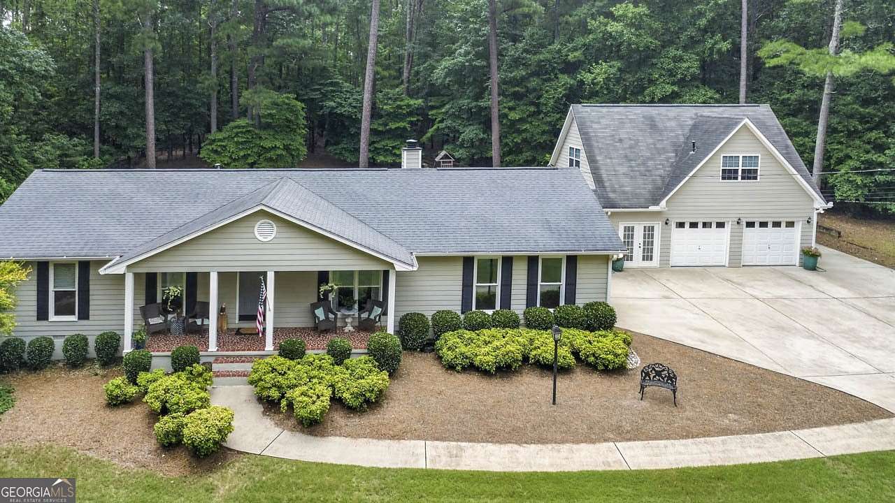 5.1 Acres of Land with Home for Sale in McDonough, Georgia
