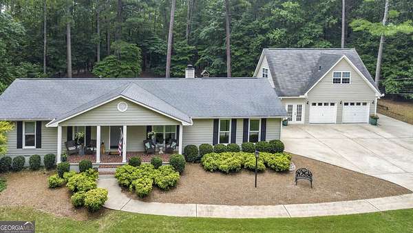 5.1 Acres of Land with Home for Sale in McDonough, Georgia