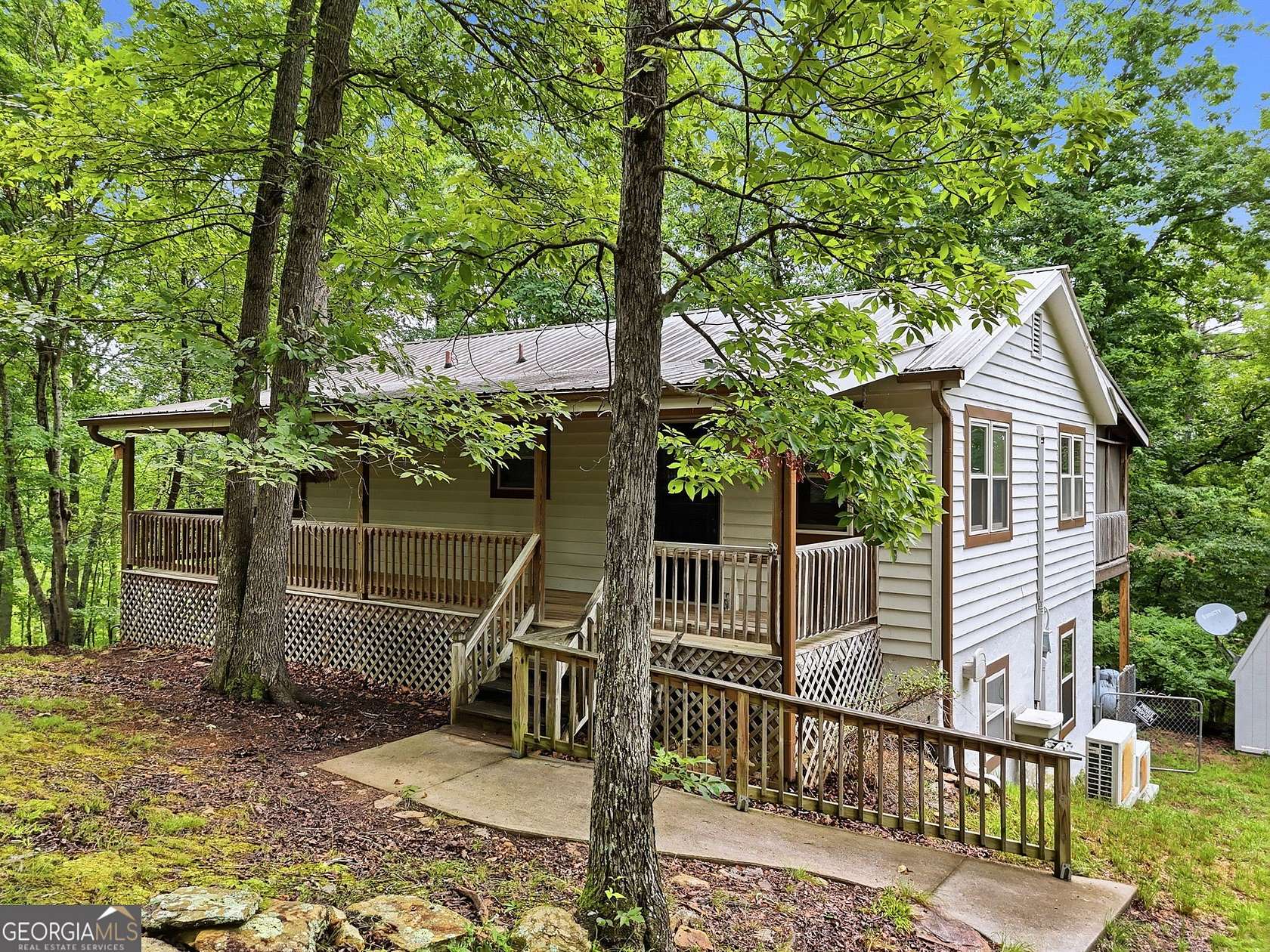 4.69 Acres of Land with Home for Sale in Ranger, Georgia