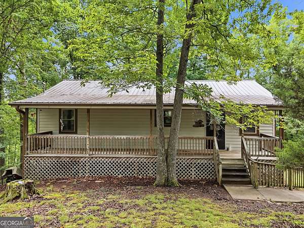 4.69 Acres of Land with Home for Sale in Ranger, Georgia