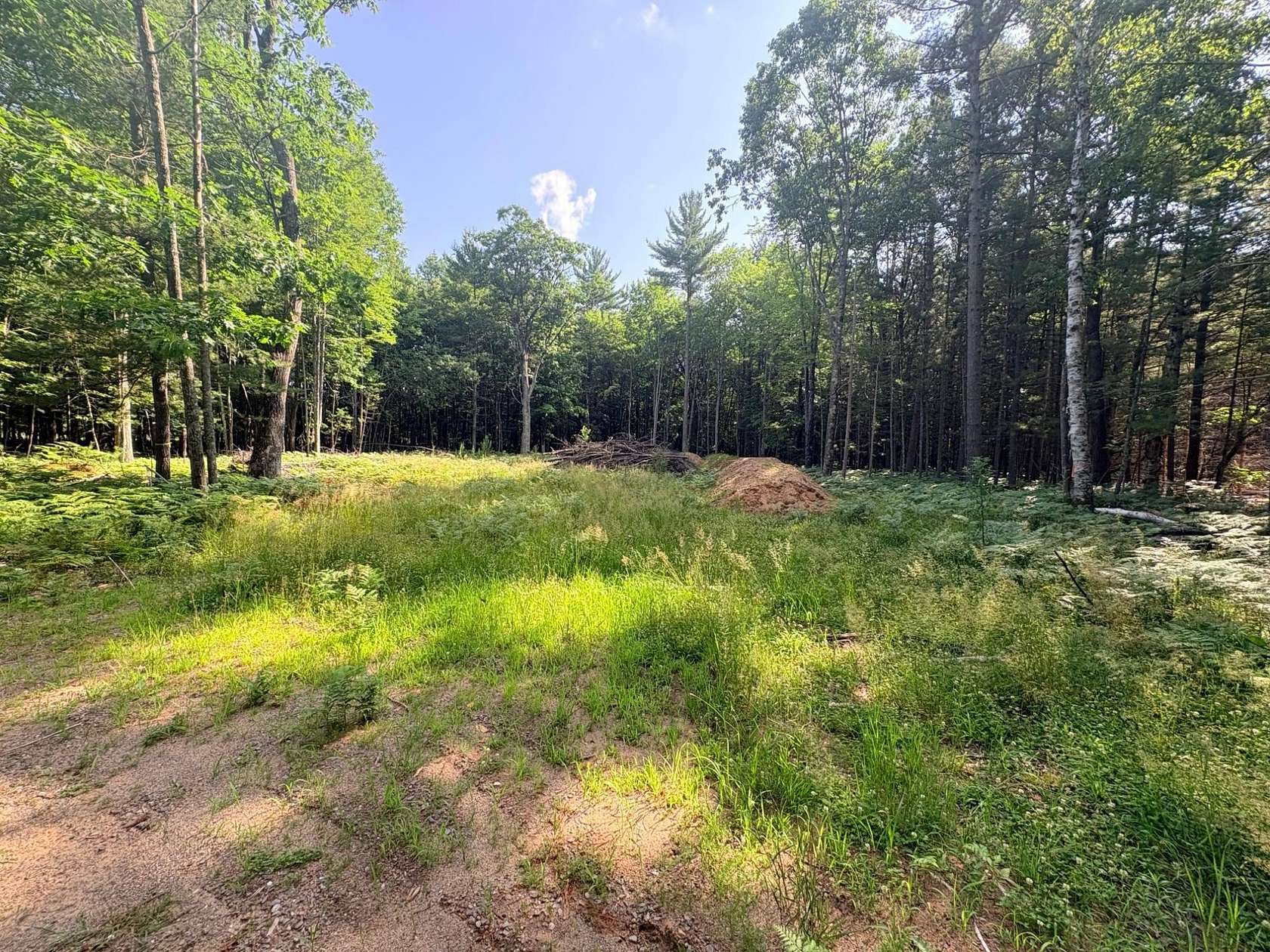 1.5 Acres of Residential Land for Sale in Eagle River, Wisconsin