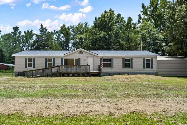 4 Acres of Land with Home for Sale in McRae, Arkansas