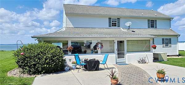 1.8 Acres of Land with Home for Sale in Dunnsville, Virginia