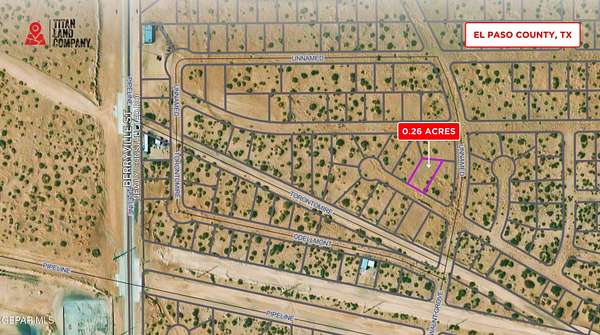 0.26 Acres of Land for Sale in El Paso, Texas