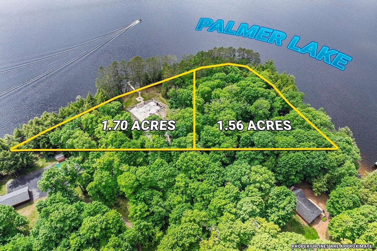 3.26 Acres of Residential Land for Sale in Land O' Lakes, Wisconsin